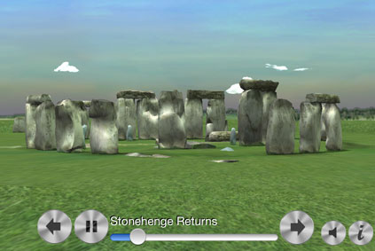 Stonehenge Experience App