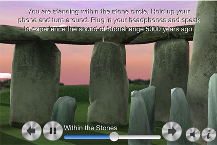 Stonehenge Experience App
