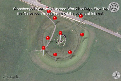 Stonehenge Experience App